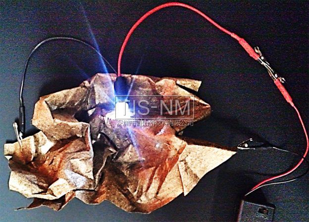 紙質電容器使用金屬納米離子提升能量密度 紙質電容器使用金屬納米離子提升能量密度