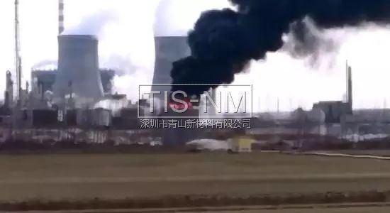 亞洲最大環氯企業山東海力火災現場 亞洲最大環氯企業山東海力火災現場