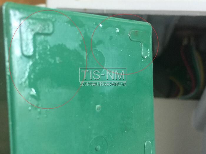 電子秤電池電解液滲漏 電子秤電池電解液滲漏