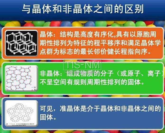 晶體、非晶體、準晶體之間的區別 晶體、非晶體、準晶體之間的區別