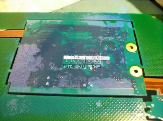 阻焊層上的分層 阻焊層上的分層