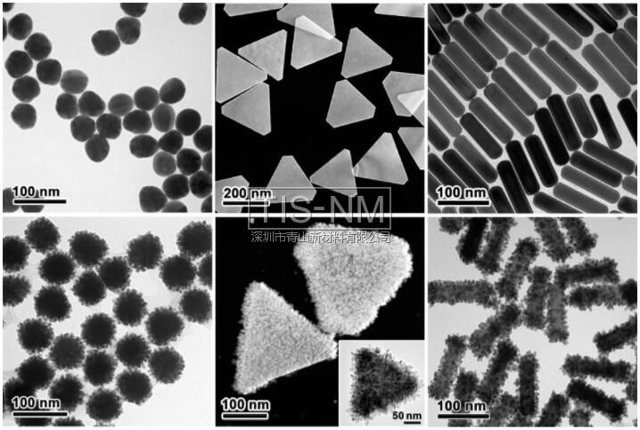 貴金屬納米材料表面 貴金屬納米材料表面