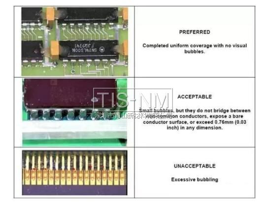 三防漆氣泡 三防漆氣泡