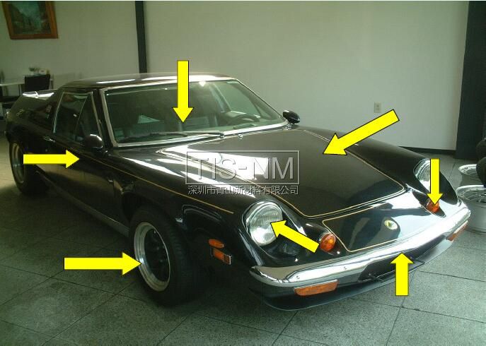 汽車車身防污涂層 汽車車身防污涂層