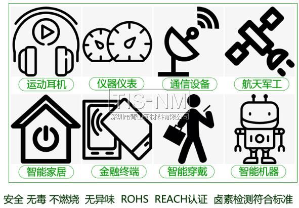 青山新材三防涂層應用范圍 青山新材三防涂層應用范圍