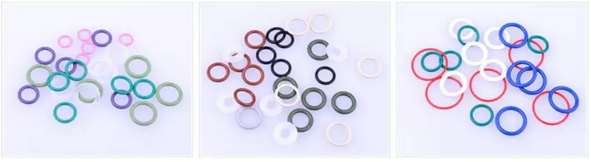 多種類型的防水橡膠圈 多種類型的防水橡膠圈