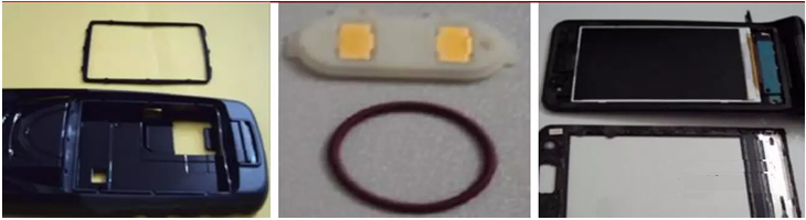 防水膠墊、O 型密封環、防水泡棉 防水膠墊、O 型密封環、防水泡棉