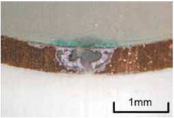 金屬表面點蝕形態(tài) 金屬表面點蝕形態(tài)