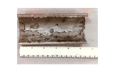 沖刷腐蝕的形態(tài) 沖刷腐蝕的形態(tài)