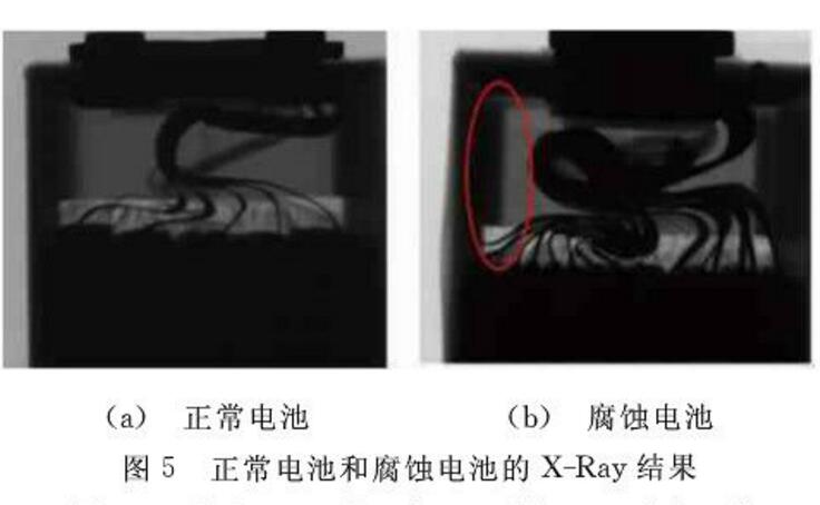 腐蝕電池和正常電池進(jìn)行解剖分析 腐蝕電池和正常電池進(jìn)行解剖分析