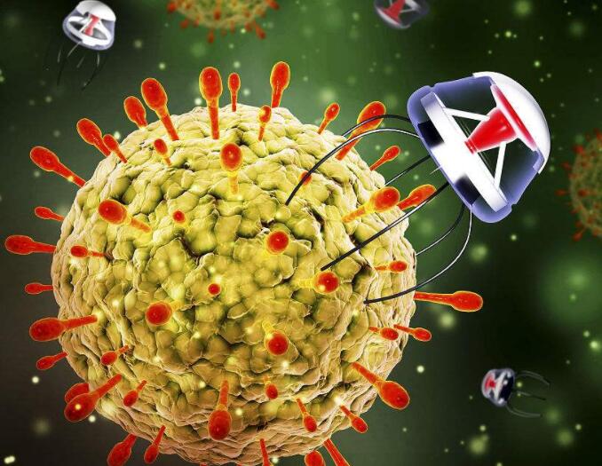 納米機(jī)器人 納米機(jī)器人