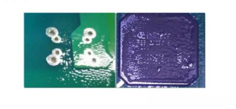 三防漆出現橘紋的現象 三防漆出現橘紋的現象