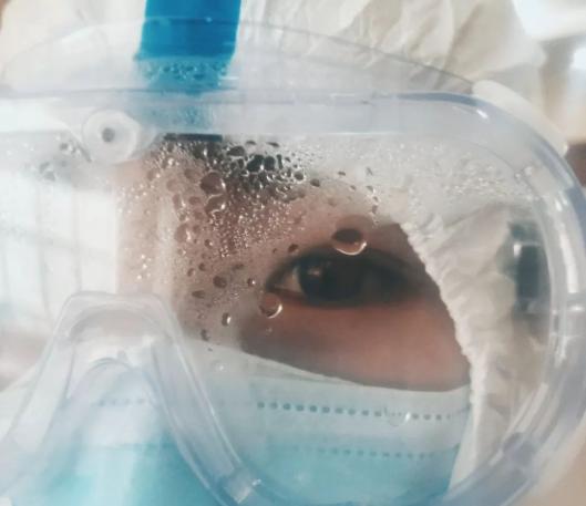 新冠抗疫護目鏡起霧 新冠抗疫護目鏡起霧